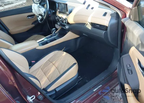 2022 Nissan Sentra Sv Xtronic Cvt из США, поврежденный, VIN 3N1AB8CV0NY210604